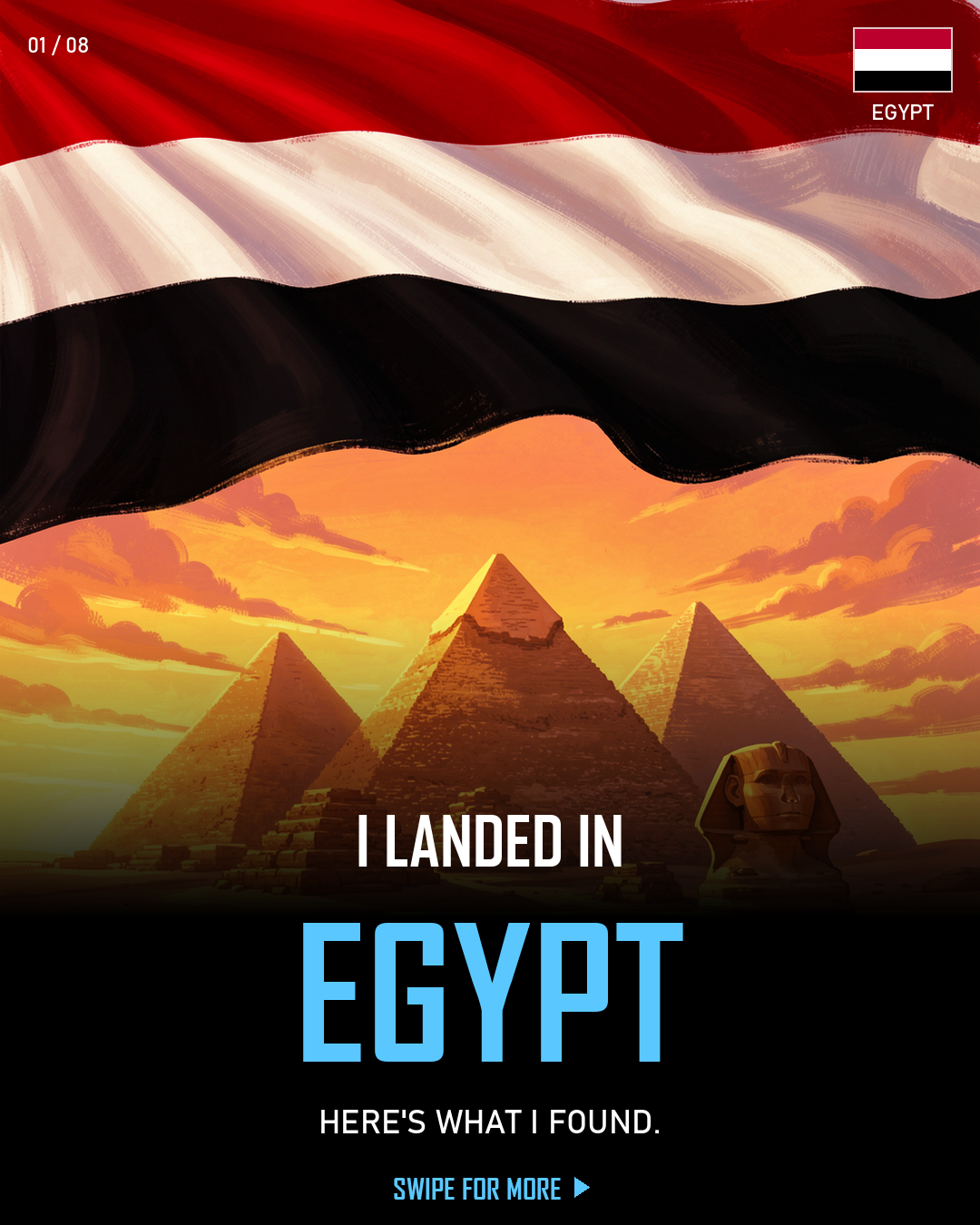 Egypt — Cover